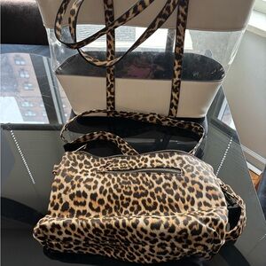 Leopard Print Women's Bag